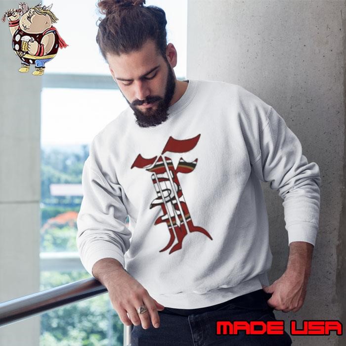 San Francisco 49ers logo design Sweatshirt
