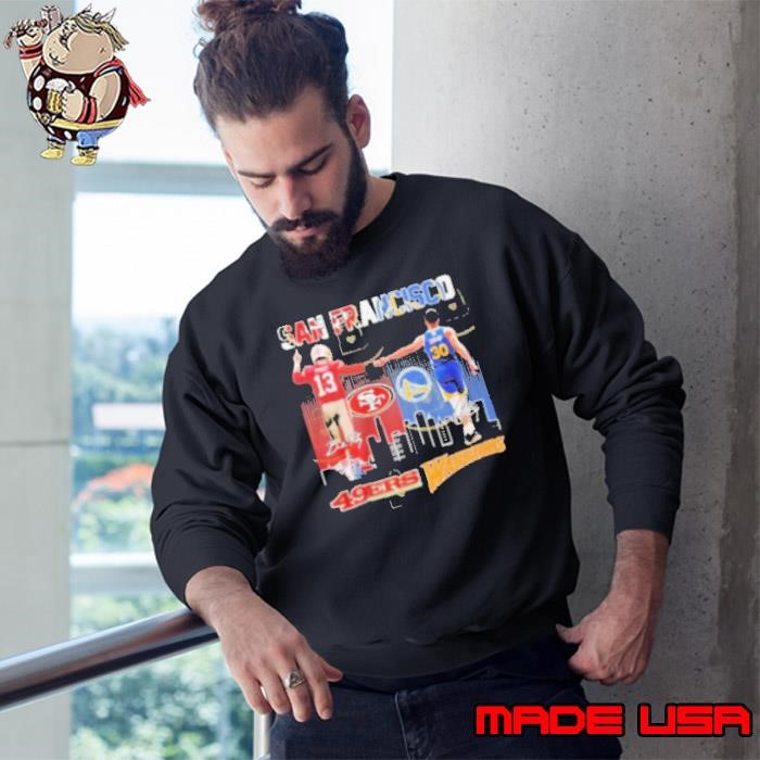 San Francisco 49ers x Golden State Warriors Signature Sweatshirt