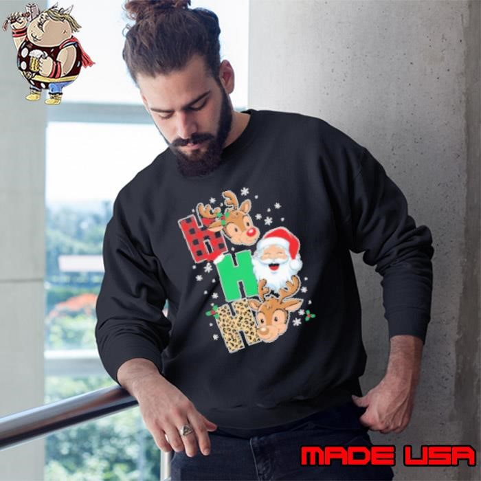 Santa Claus face Sweatshirt