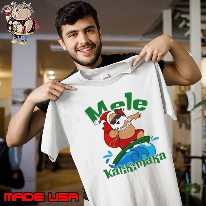 Santa Mele Kalikimaka Christmas Unisex