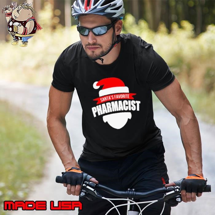 Santa’s Favorite Pharmacist Christmas Unisex