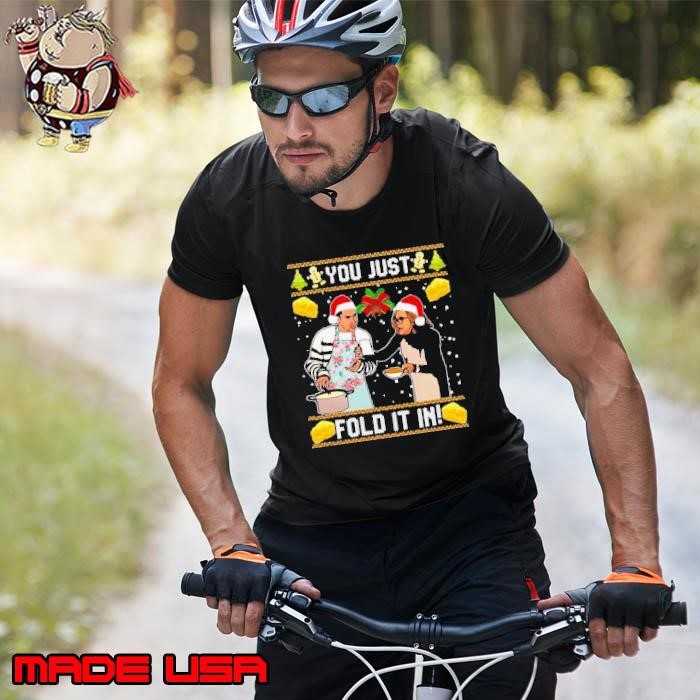 Schitt’s Creek You Just Fold It In Christmas Unisex