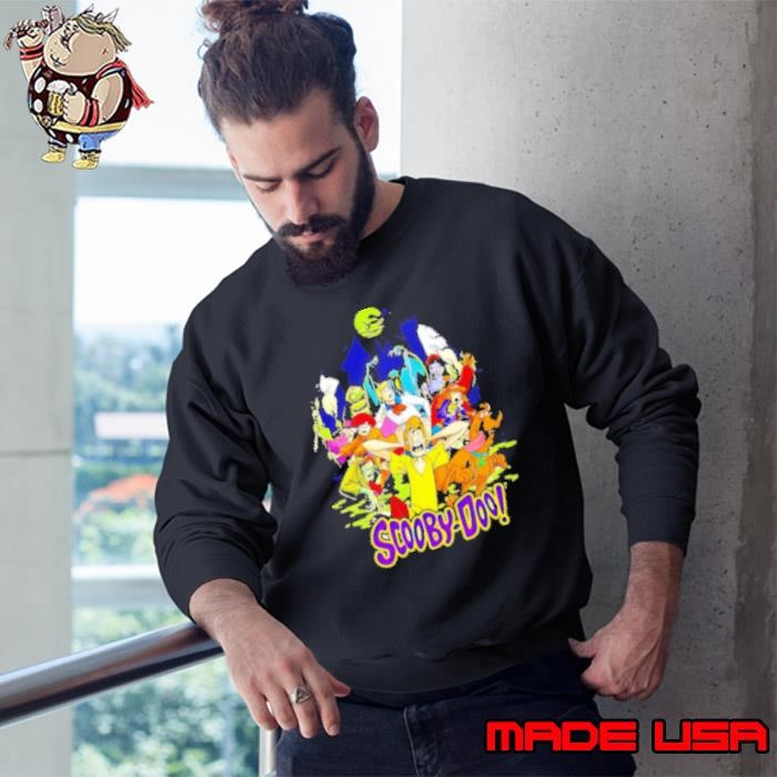 Scooby Doo Villains group Sweatshirt