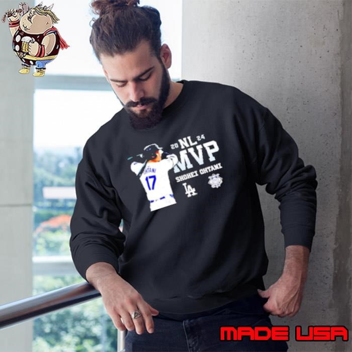 Shohei Ohtani Los Angeles Dodgers 2024 National League MVP Sweatshirt