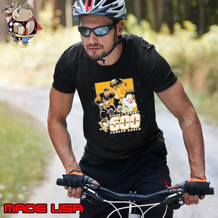 Sidney Crosby Pittsburgh Penguins 600 Career Goals Signature Unisex