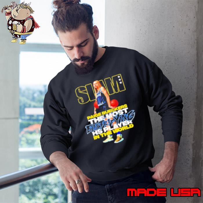 Slam Paige Bueckers The Most Electrifying hs player in the world Sweatshirt
