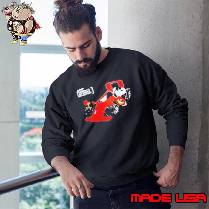 Snoopy F1 Formula Las Vegas Sweatshirt