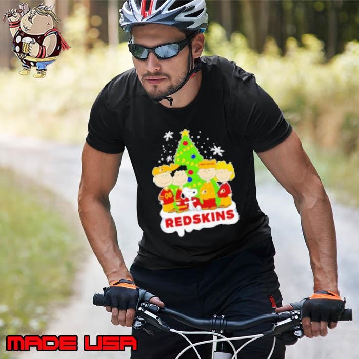 Snoopy friends Fan of Washington Redskins Merry Christmas Unisex