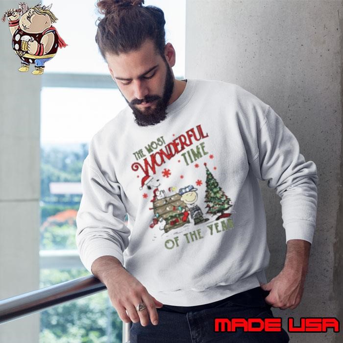 Snoopyyyyy Merry Christmas Sweatshirt
