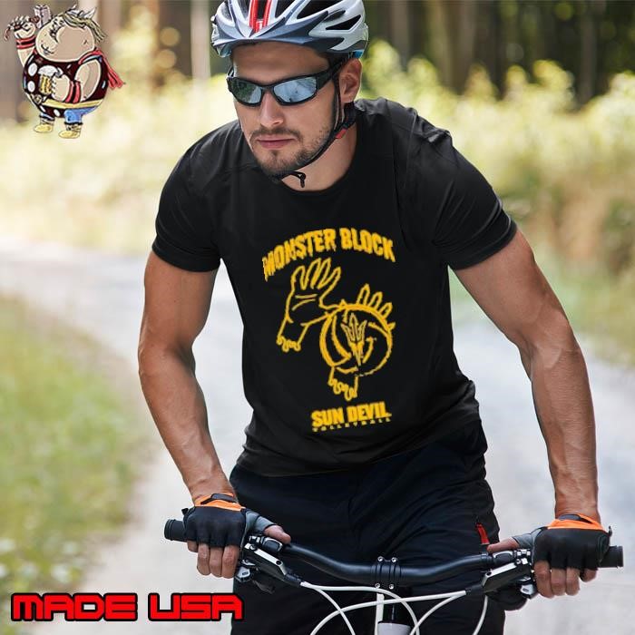 Sun Devil Volleyball monster block Unisex