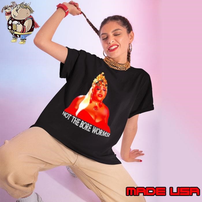 TS Madison not the bore worms Ladies tee