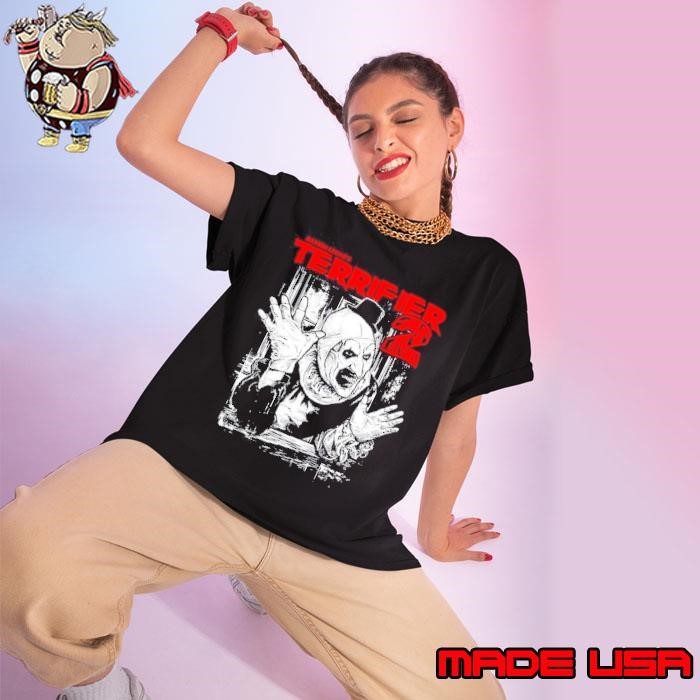 Terrifier 2 Heres Art Ladies tee
