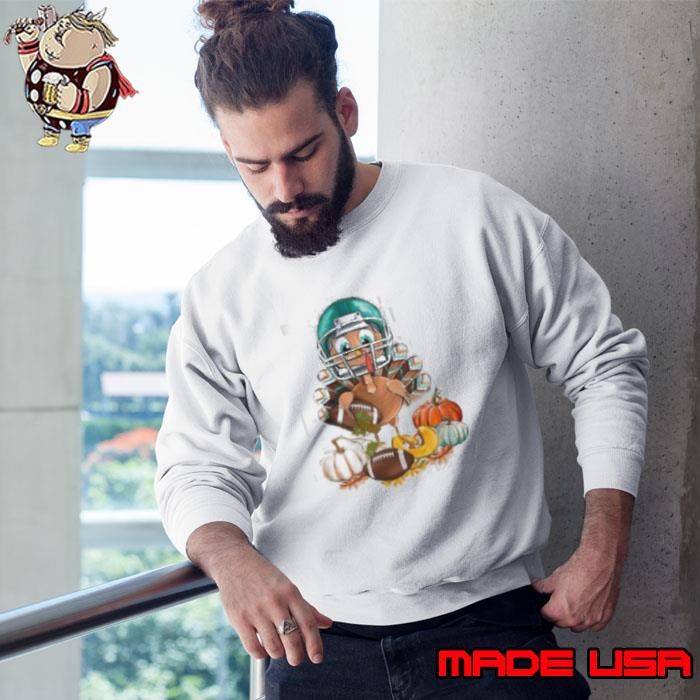 Thanksgiving Turkey Football Sweatshirt