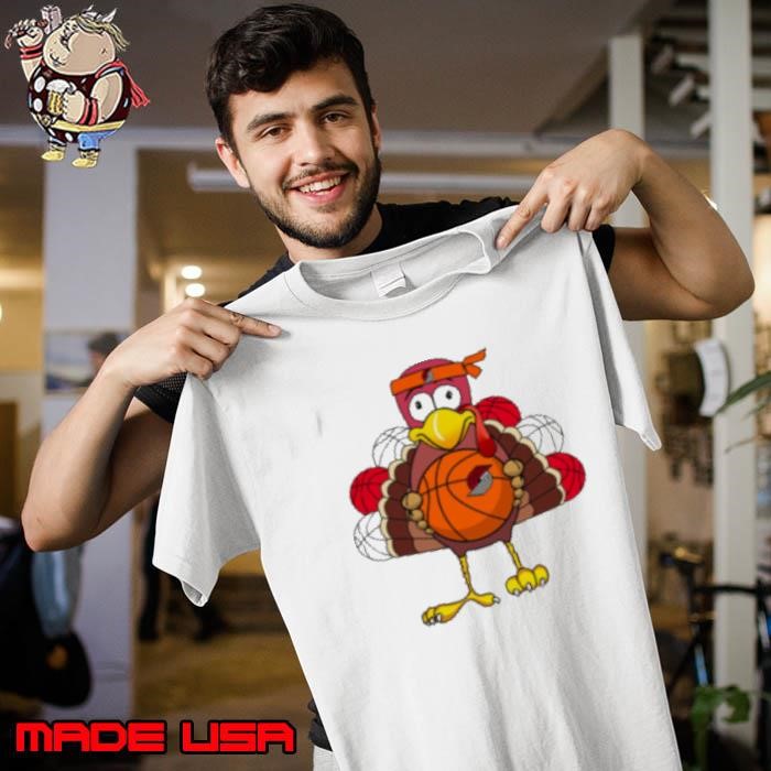 Thanksgiving Turkey Portland Trail Blazers Unisex