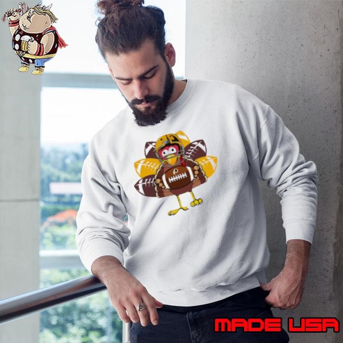Thanksgiving Turkey Washington Redskins Sweatshirt