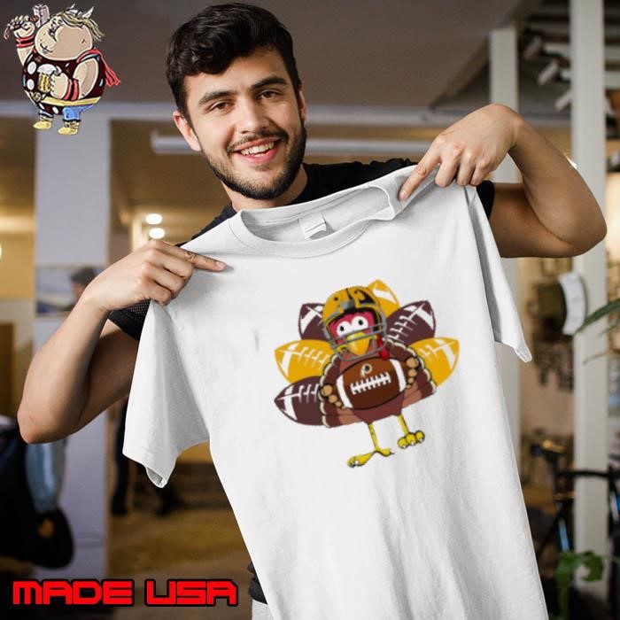 Thanksgiving Turkey Washington Redskins Unisex