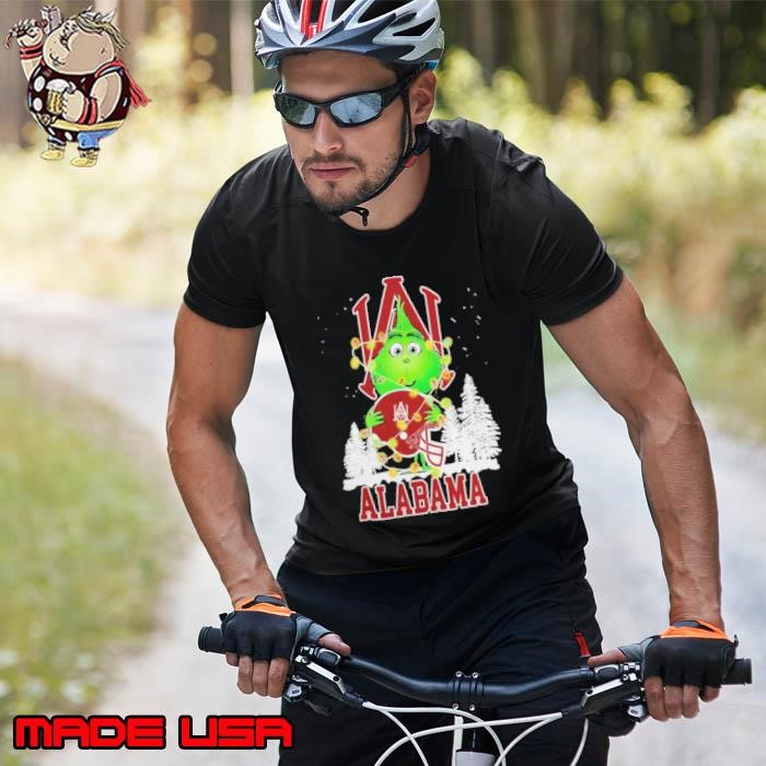 The Grinch Hug Alabama A_M Helmet Christmas Unisex