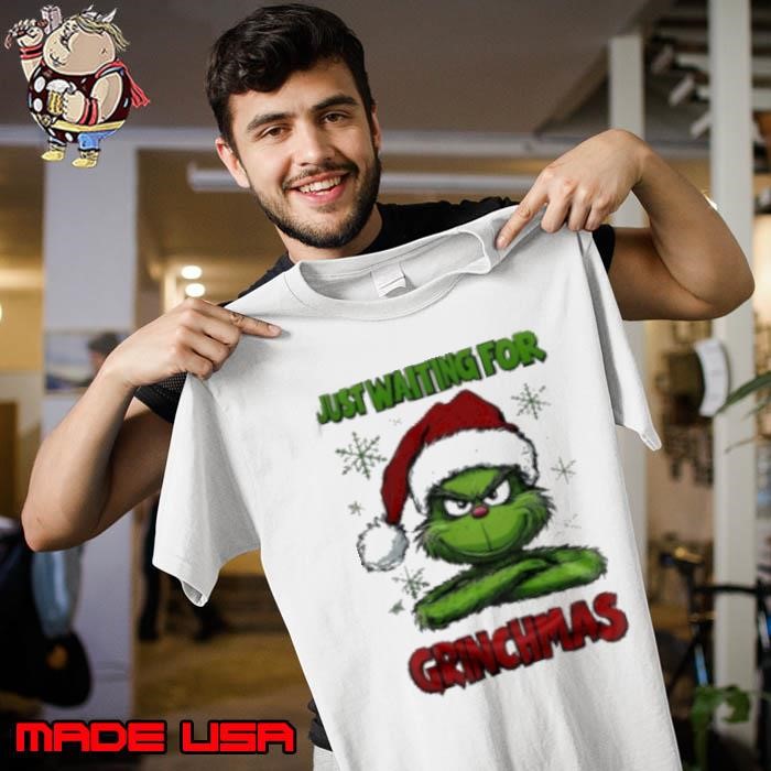 The Grinch Just Waiting For Grinchmas 2024 Unisex