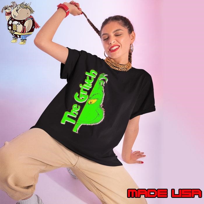 The Grinch Novelty Ladies tee