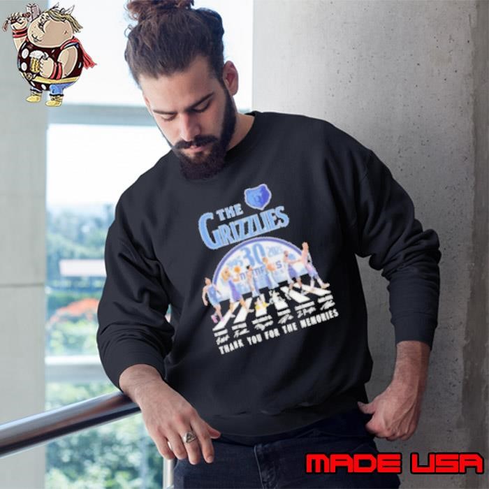 The Grizzlies Abbey Road 30th Anniversary 1970 2025 Sweatshirt