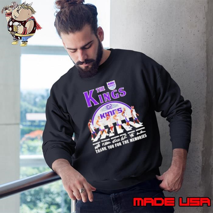 The Kings 1923 2025 thank you for the memories Sweatshirt