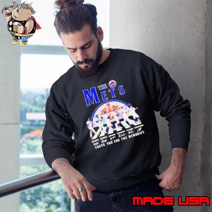 The Mets 62 years 1962 2024 thank you for the memories Sweatshirt