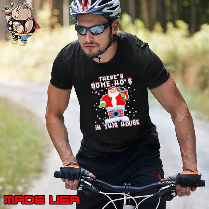 There Is Some Hos In This House Santa Claus Carolina Panthers Unisex