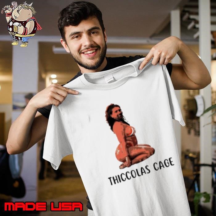 Thiccolas Nicolas Cage Meme Unisex