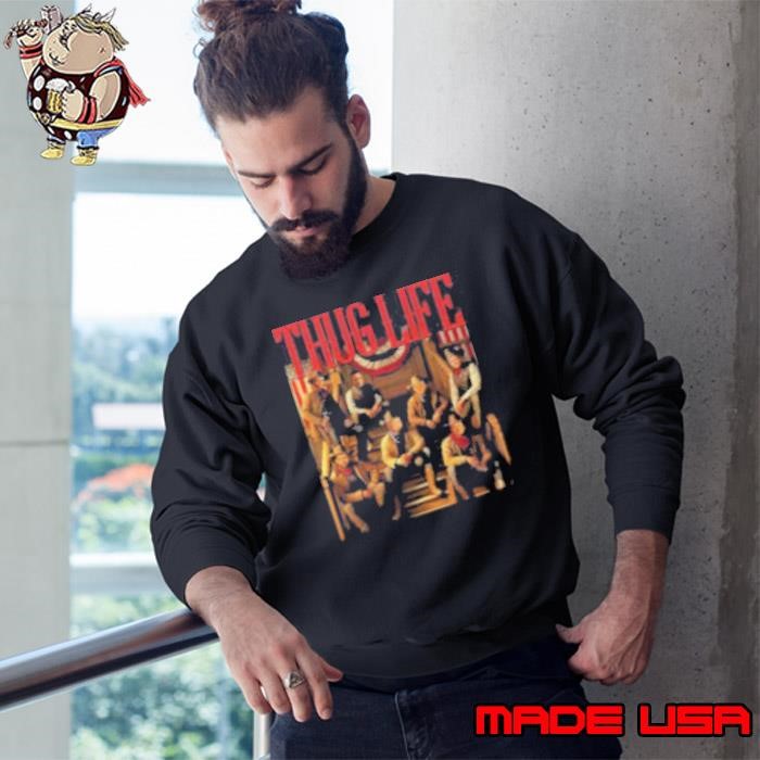 Thug Life Trump Vance Musk Kenedy Sweatshirt