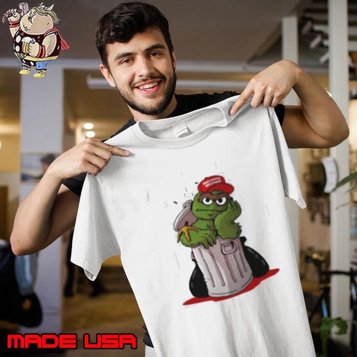 Top Muppet garbage make America great again Trump Unisex
