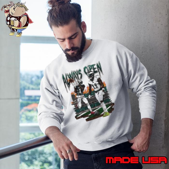 Top Philadelphia Eagles AJ Brown stadium graphic Sweatshirt