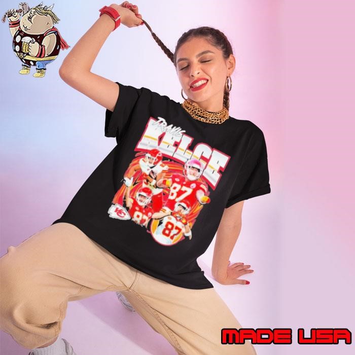 Travis Kelce Kansas City Chiefs Notorious Player Shirts Ladies tee