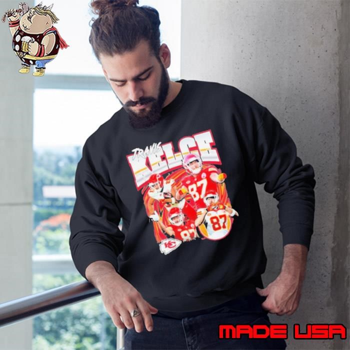 Travis Kelce Kansas City Chiefs Notorious Player Shirts Sweatshirt