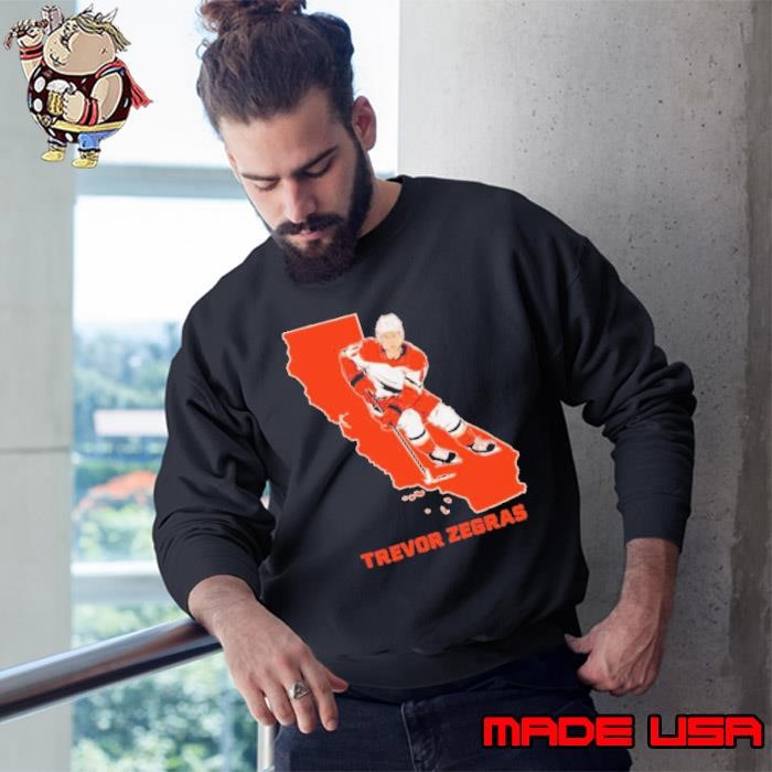 Trevor Zegras Anaheim Ducks Hockey State star Sweatshirt