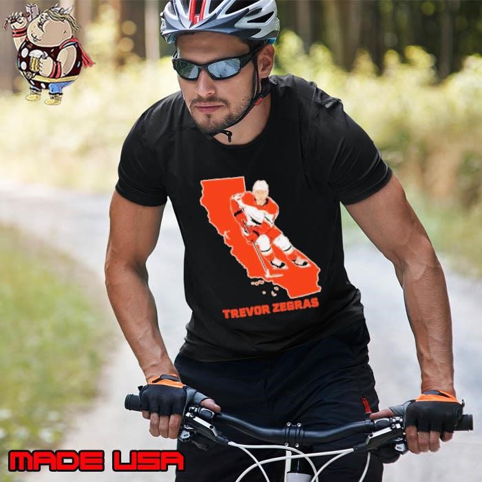 Trevor Zegras Anaheim Ducks Hockey State star Unisex