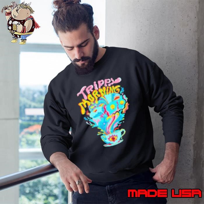 Trippy morning Sweatshirt