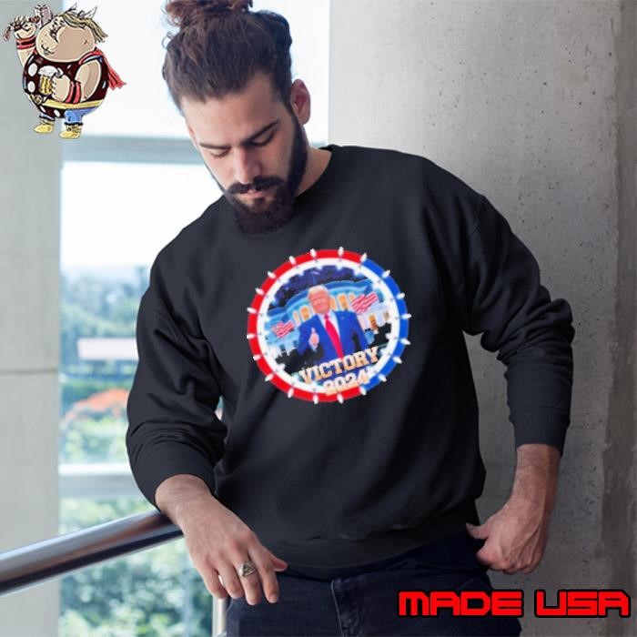 Trump 2024 Victory Election Patriotic Trump Supporter Sweatshirt