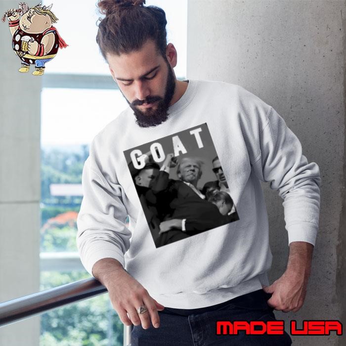 Trump GOAT Sweatshirt