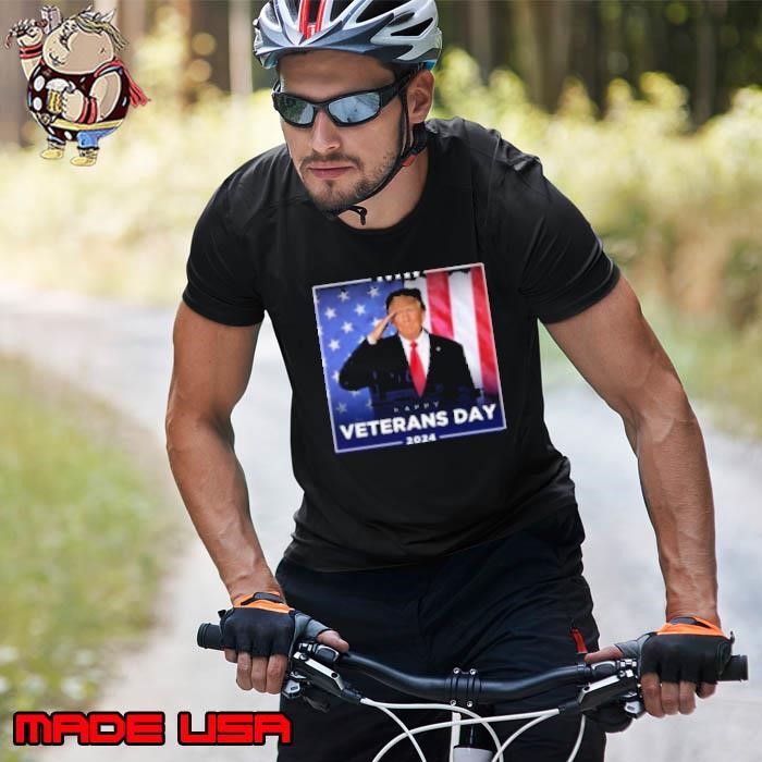 Trump Happy Veterans Day 2024 Unisex