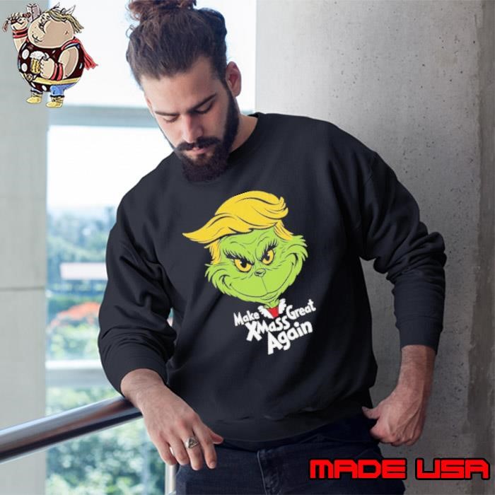 Trump Make Christmas Great Again Sweatshirt