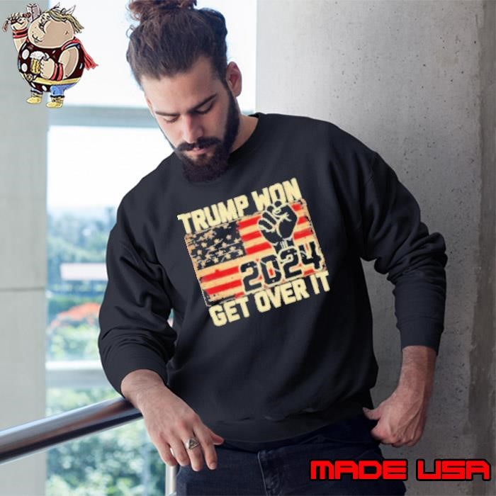 Trump We Won Wins Inauguration 47 Us President 2025 Election Sweatshirt