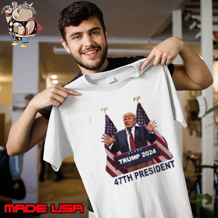 Trump Won 2024 President 47th Of White House Unisex