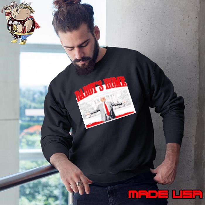 Trump daddy's home red Sweatshirt
