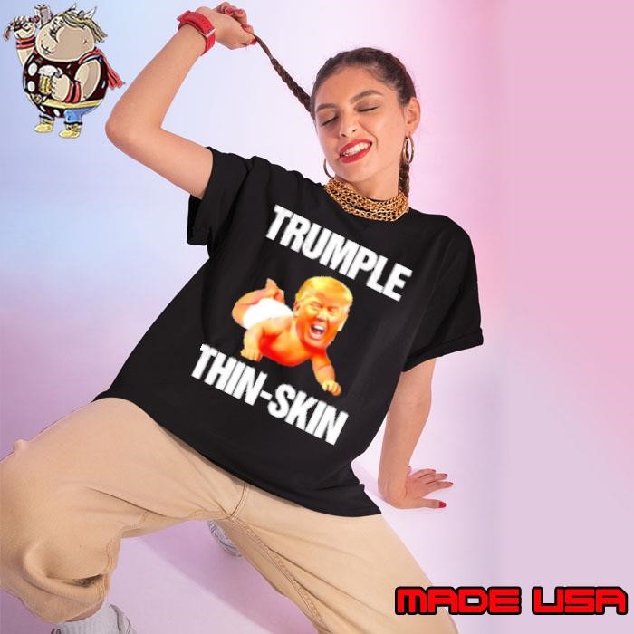 Trumple thin skin ant president Ladies tee