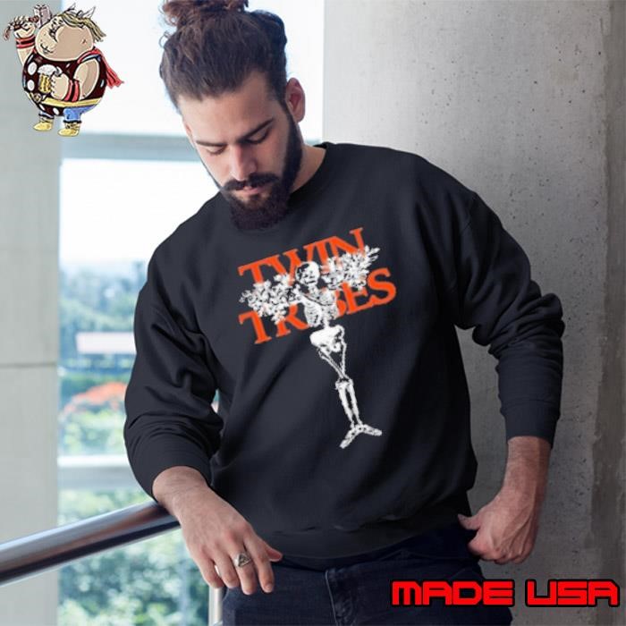 Twin Tribes Skeleton Tree Sweatshirt