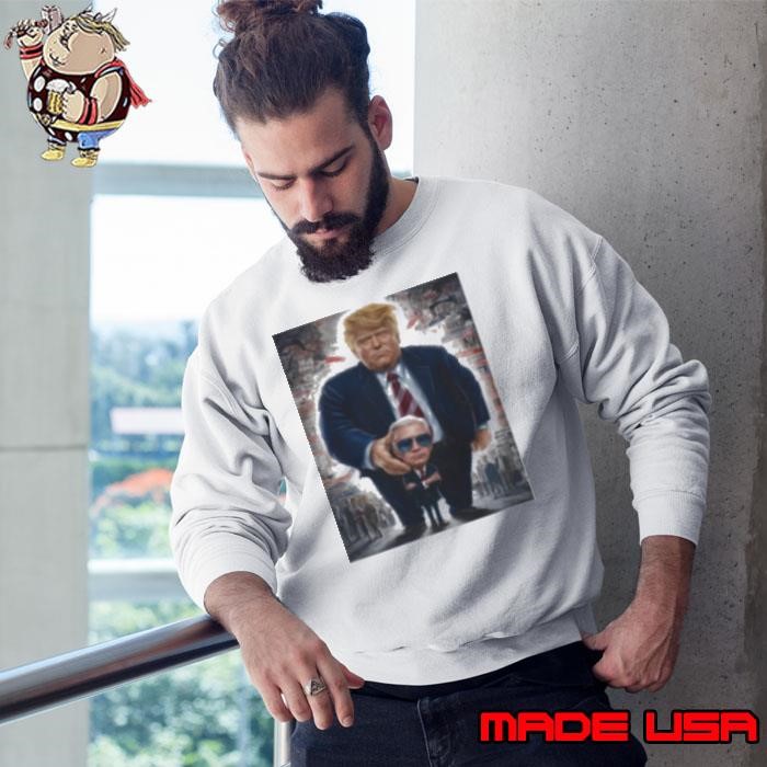 US Election Victory Donald Trump Winning 2024 Sweatshirt