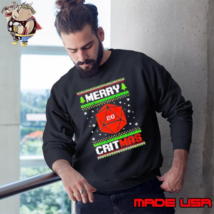 Ugly Sweater Christmas RPG Sweatshirt