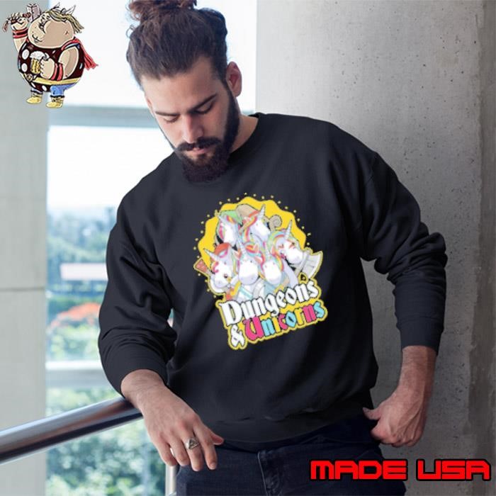 Unicorns Dungeon Sweatshirt