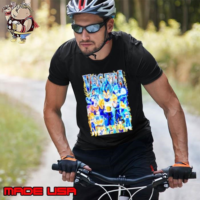 Vegeta Dragon Ball Anime cartoon graphic Unisex