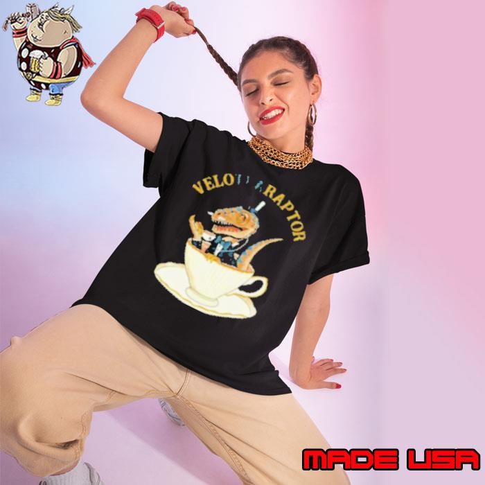 Velotearaptor Ladies tee